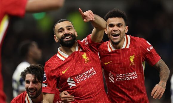 Liverpool remains in control, but the race for the title is heating up