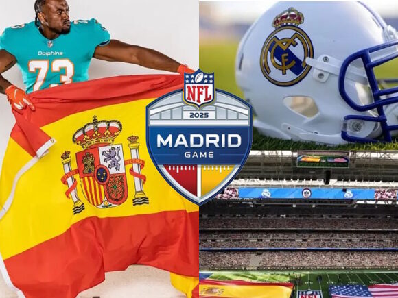 2025 will see the Miami Dolphins host an NFL game in Madrid