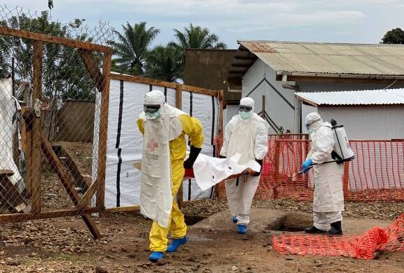 Uganda confirms an Ebola epidemic in Kampala, the country’s capital, with one fatality