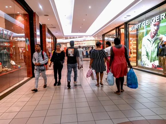 Retail sales in South Africa increased in November as consumer sentiment improved