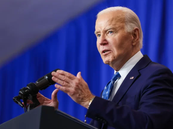 Biden would outlaw new oil drilling in the vast Atlantic and Pacific waters of the United States