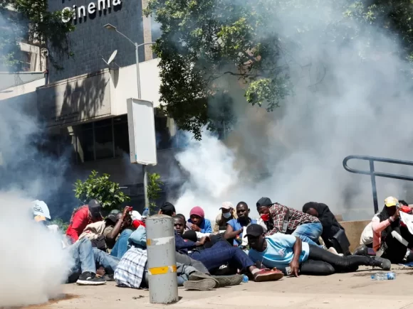 How Kenyan police concealed the deaths of demonstrators against the government