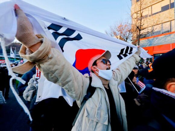 Yoon of South Korea, who is being arrested for the first time due to martial law, promises to “fight until the end”