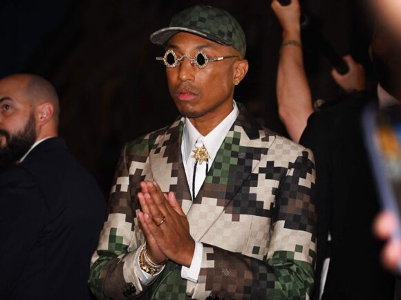 Pharrell Williams will debut a new line of Louis Vuitton clothing