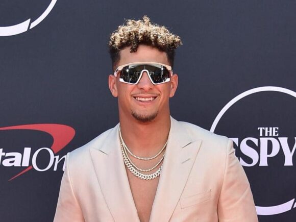 Patrick Mahomes and his colleagues are warning people about home security because burglaries are so common