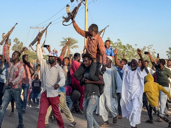 The Sudanese army moves forward to retake Wad Madani from the RSF