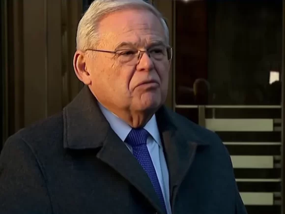 Former US Senator Bob Menendez is sentenced to 11 years in prison for bribery