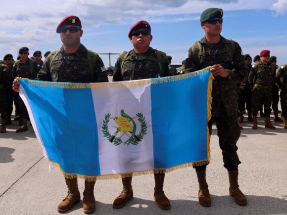 An additional 75 Guatemalan soldiers have arrived in Haiti to engage in combat with criminals