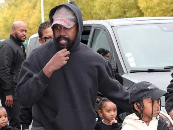 Kanye West was observed in Japan with his children after the Kardashians evacuated Los Angeles as a result of the wildfires