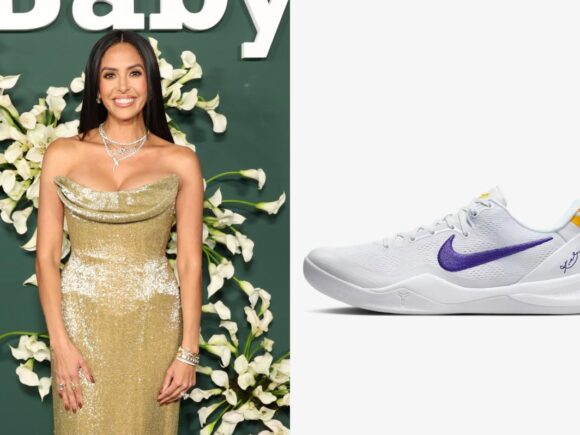 Mamba Foundation and Vanessa Bryant Give Sneakers to Wildfire-Affected Children