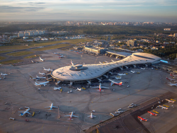 A Russian aviation watchdog claims that four airports have reopened after banning flights