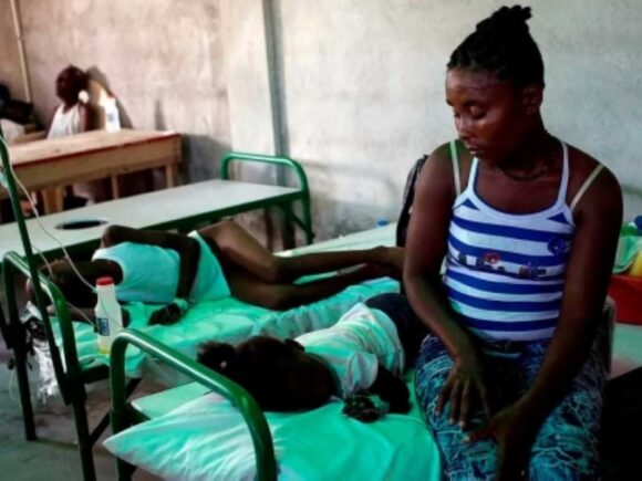 Angola announces a cholera epidemic after 12 people have died