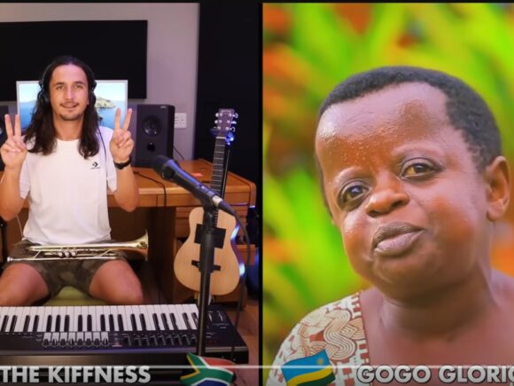 The Kiffness, a South African celebrity, replicates a gospel song from Rwanda that has gone viral