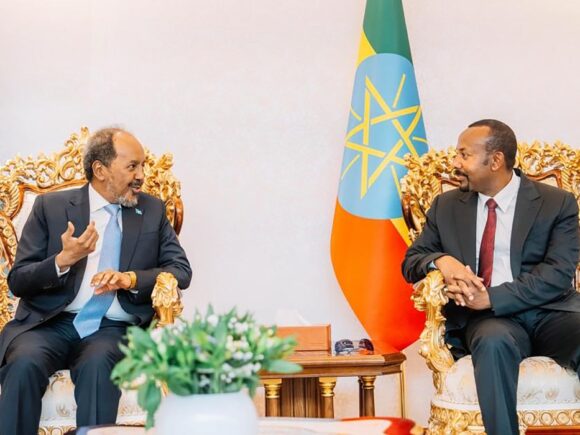 The AU mission applauds the Somalia-Ethiopia agreement to deepen relations