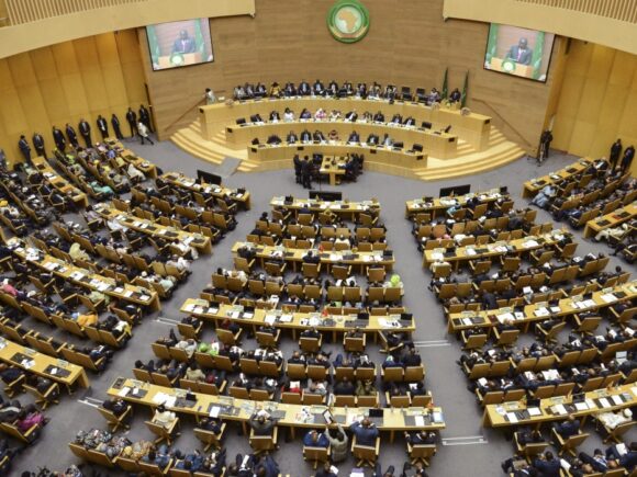 The AU will have an annual summit to choose its top leaders