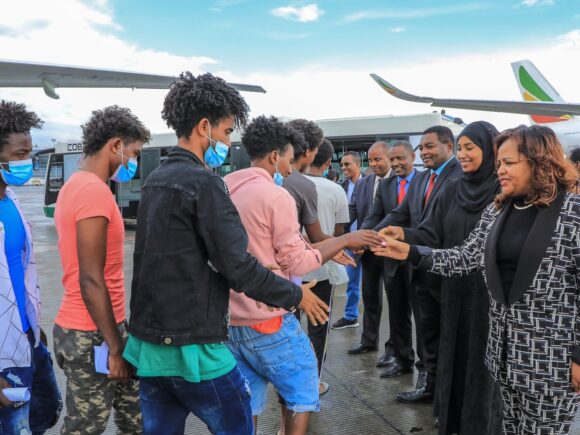 33,000 Ethiopians are repatriated over six months: spokesman