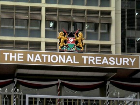 The Kenyan Treasury warns of a recent drop in credit ratings