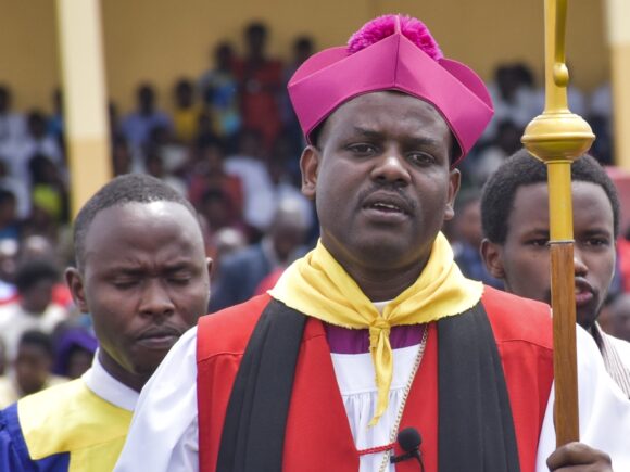 An Anglican bishop was detained for corruption