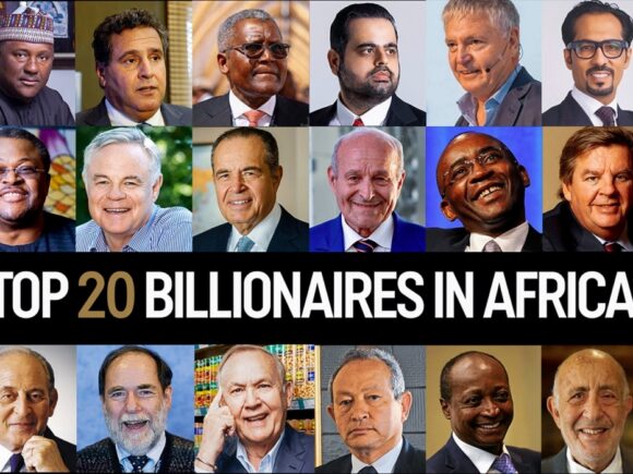 Inside the top 20 millionaires in Africa