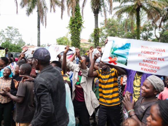 Goma, DR Congo: Protesters demand Burundi, SADC drives out