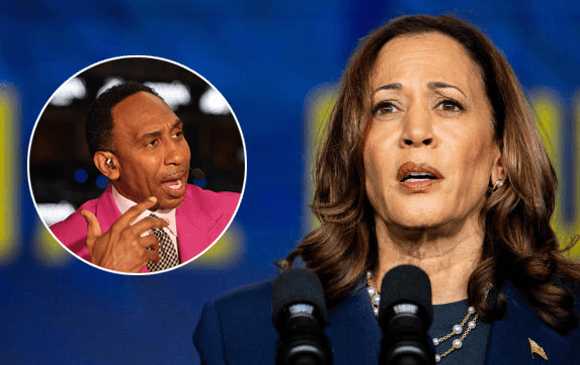 Stephen A. Smith feels he was “misinformed” and regrets voting for Kamala Harris