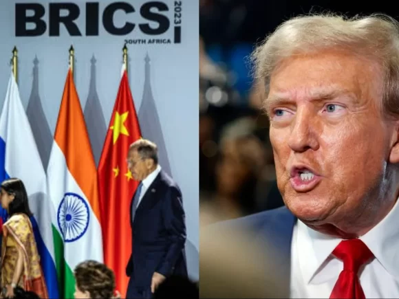 Trump Threatens 100% Tariffs and Warns BRICS Against Dollar Replacement