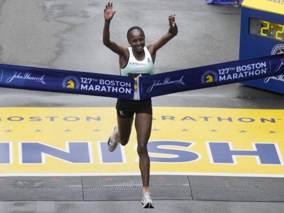 Obiri wants to “three-peat” at the Boston Marathon, and Lemma will defend the men’s crown