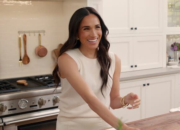 “With Love, Meghan,” Meghan Markle’s new cooking show on Netflix, will debut