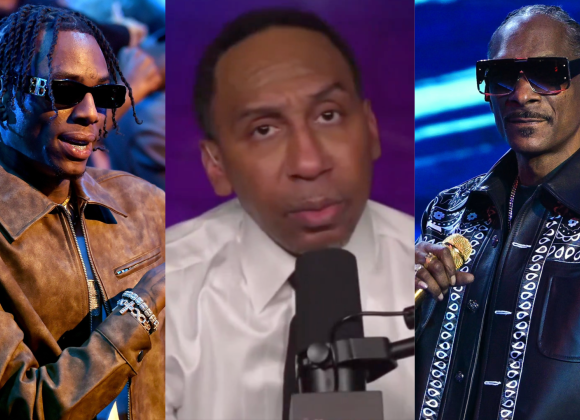 Amid criticism of Trump’s inauguration performances, Stephen A. Smith defends Snoop and Soulja Boy