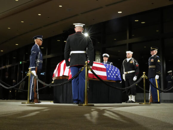 Former President Jimmy Carter’s Farewell Ceremonies Start