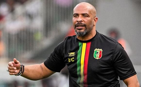 Official: The new Nigerian coach is Éric Chelle