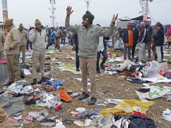 India’s Kumbh festival stampede claimed dozens of lives, according to witnesses and police officials