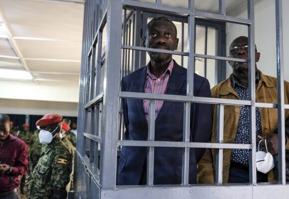 Opposition leader in Uganda faces further charges that entail the death sentence