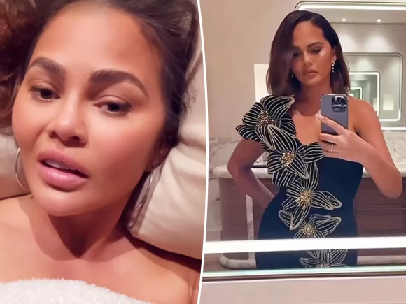 Chrissy Teigen Demands a Social Media Curfew