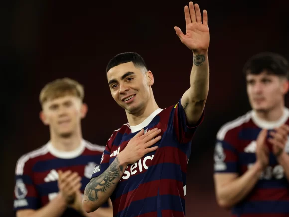 Almiron leaves Newcastle after six years to return to Atlanta