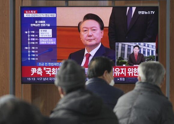 Yoon Suk Yeol, the impeached president of South Korea, is charged with insurrection and power abuse