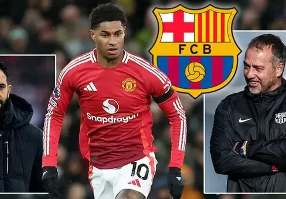 Marcus Rashford establishes a deadline for the Barcelona transfer decision