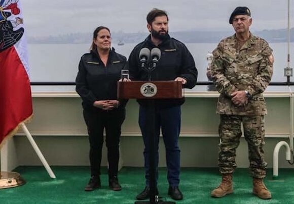 Gabriel Boric, the president of Chile, is the first American leader to visit the South Pole