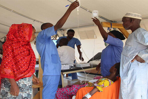 Officials say 67 cholera cases have been reported in Uganda