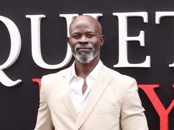 Gladiator star Djimon Hounsou says that despite his success, he is “struggles to make a living”