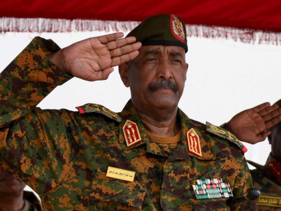 Exclusive: Burhan, the head of the Sudanese army, will face sanctions from the US