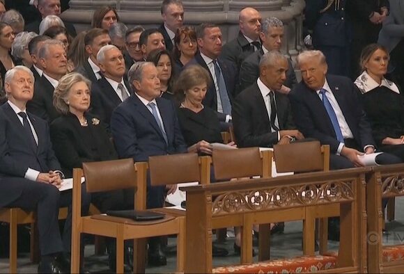 Former US Presidents Get Back Together to Pay Tribute to Jimmy Carter at a State Funeral