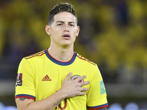 James Rodriguez Finds a New Home After Moving From LA LIGA To Liga MX