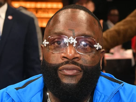 Rick Ross’s Advice for Oversleepers: “Start Running Toward Your Goals and Put Them Dirty Feet on the Motherf**King Floor”