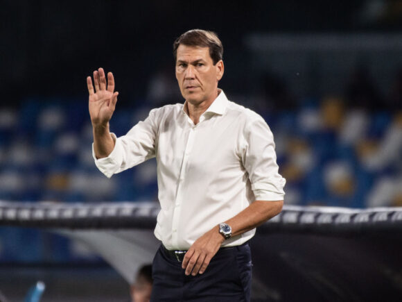 Rudi Garcia was named head coach of Belgium