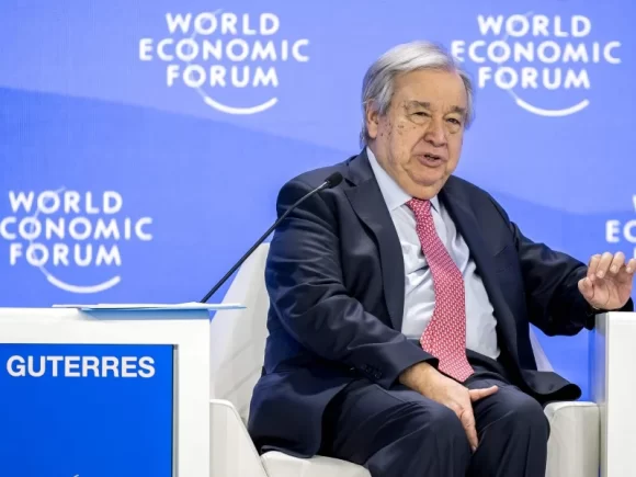 UN leader Antonio Guterres urges Iran to give up nuclear weapons