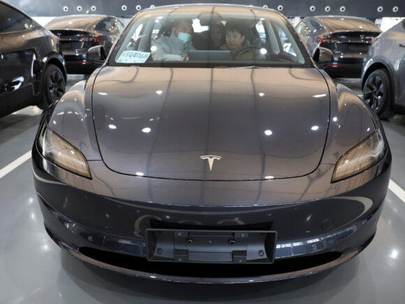 Tesla is recalling approximately 239,000 vehicles due to a problem with the rear-view camera