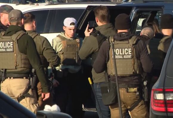 ICE Raids a Newark Worksite and Arrests US Citizens and Undocumented Migrants, Including Veterans