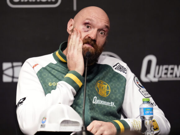 Fury has once again announced his retirement from boxing