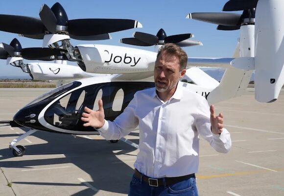 JoeBen Bevirt of Joby Aviation Moves Towards His Dream of Electric Flying Taxis